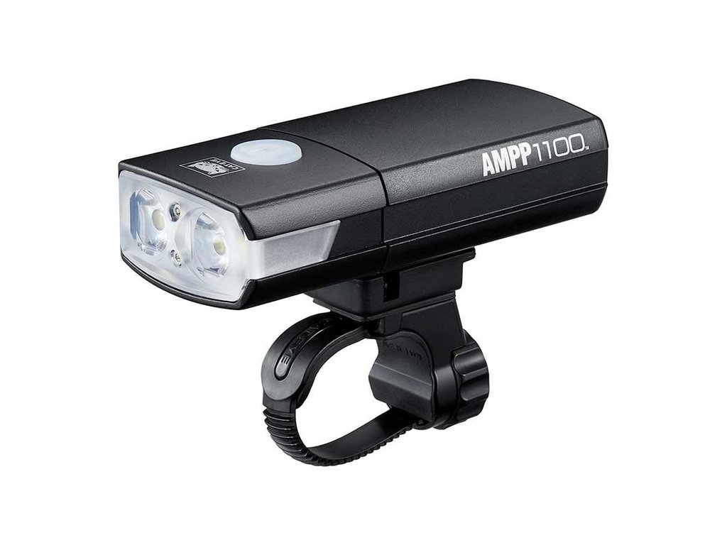 CATEYE HEAD LIGHT AMPP 1100 - Cycle Néron