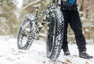 Top 5 FatBike destinations near Montreal