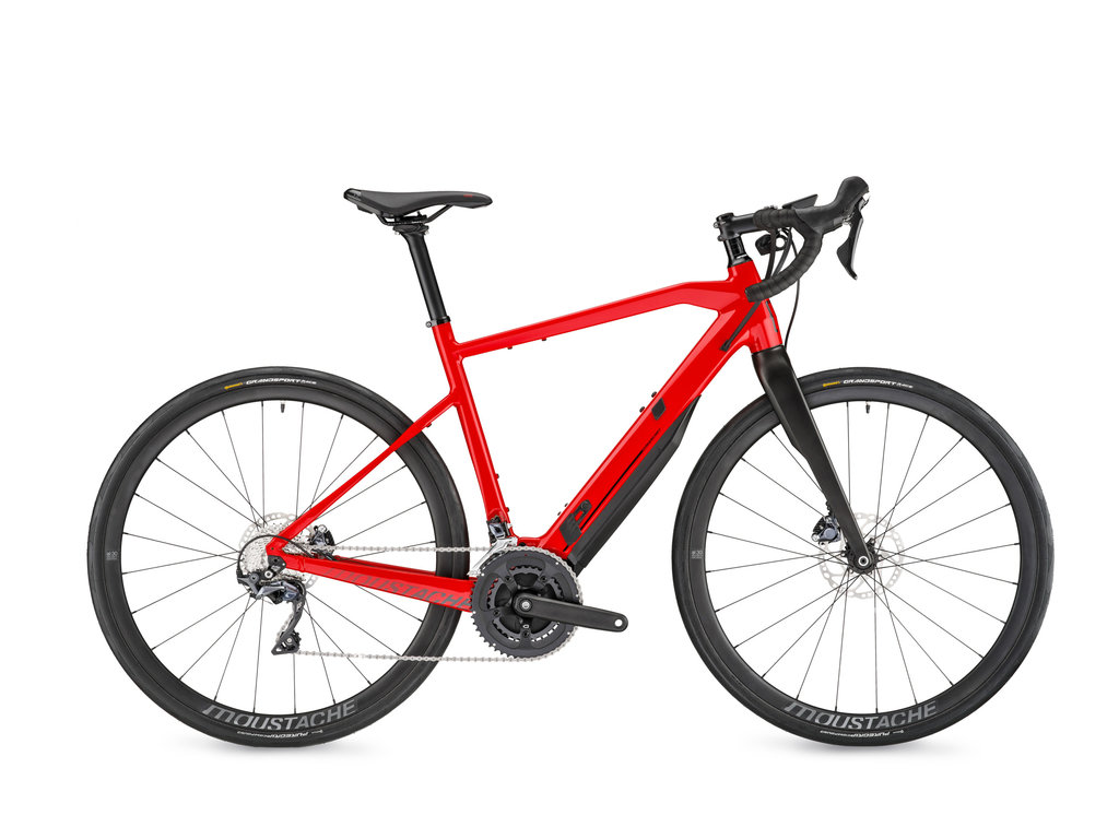 velo de route moustache