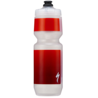 PURIST MFLO BOTTLE TRANS/RED GRAVITY - 26 OZ