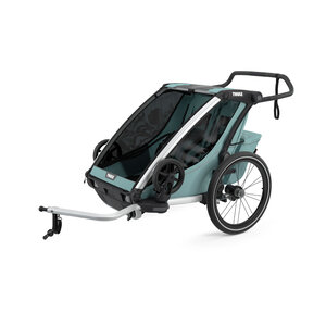 Thule Remorque Vélo Chariot Cross Double Places