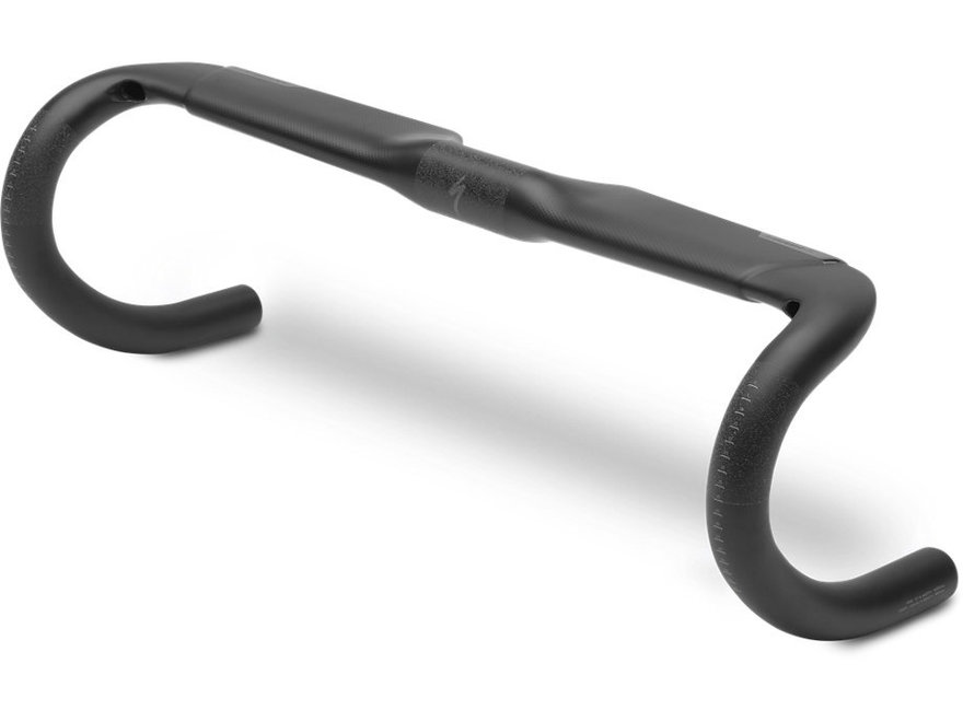 s works shallow bend carbon handlebar