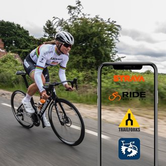 Thumbs up - Applications for cyclists