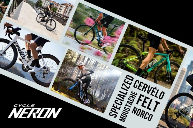 Velo neron sale