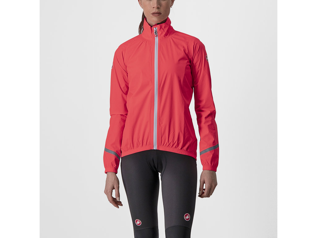 CASTELLI WOMEN'S EMERGENCY 2 RAIN JACKET - Cycle Néron