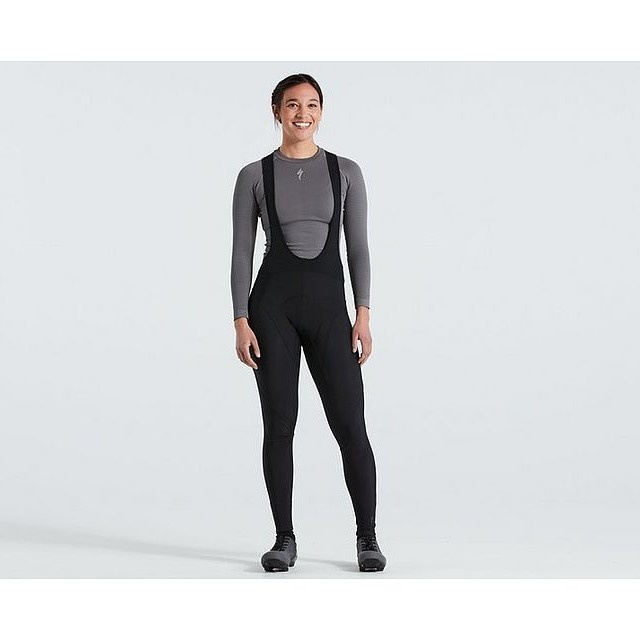 SPECIALIZED WOMEN'S RBX COMP THERMAL BIBTIGHT - Cycle Néron