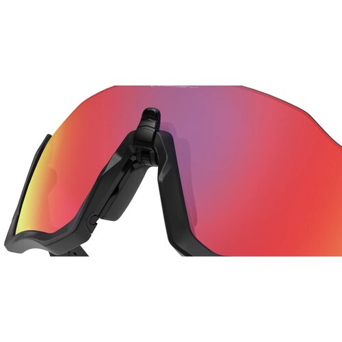 Oakley Oakley Flight Jacket Matte Black/Prizm Road | Sunglasses