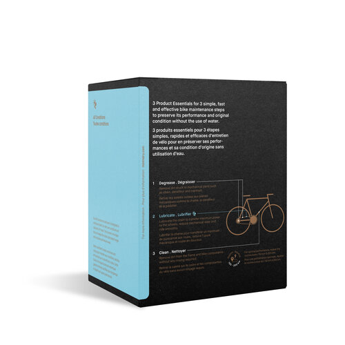 Mint'N Dry BIKE CLEANING ESSENTIALS KIT – ALL CONDITION