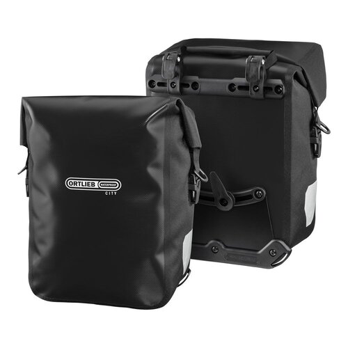 Ortlieb ORTLIEB FRONT-ROLLER CITY PANNIER 25L TWIN BAG
