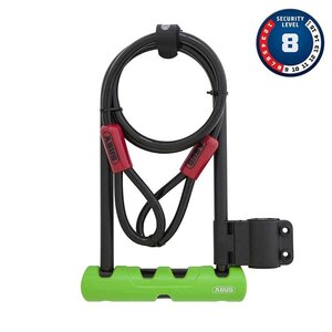 Abus Ultra 410 Cobra U-Lock et Cable