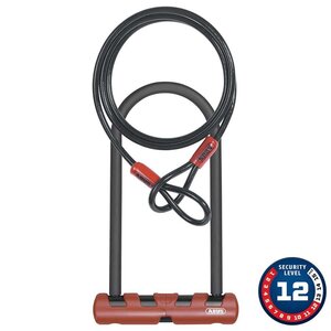 Abus Ultimate 420 U-Lock and Cable