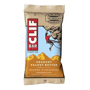 Clif Barre Énergétique -  Beurre d'arachides Croquant