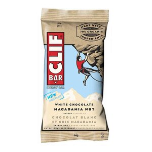 Clif BARRE ÉNERGÉTIQUE CHOCOLAT BLANC ET NOIX DE MACADAM