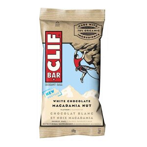 Clif ENERGY BAR  WHITE CHOCOLATE AND MACADAM NUTS