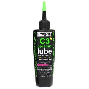 Muc-Off C3 Dry Ceramic Lube w/ UV Torch