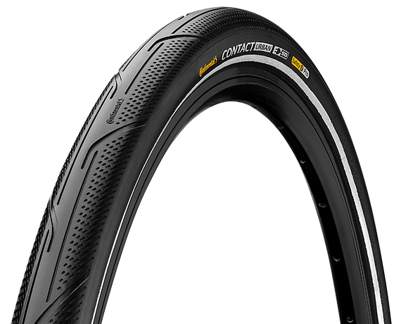 CONTINENTAL WIRE BEAD CONTACT URBAN REFLEX TIRE - Cycle Néron