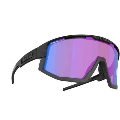 BLIZ FUSION BLACK SUNGLASSES