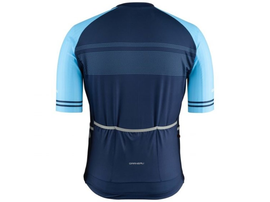 Louis Garneau District 2 Short Sleeve Jersey (Pink Line) (S)