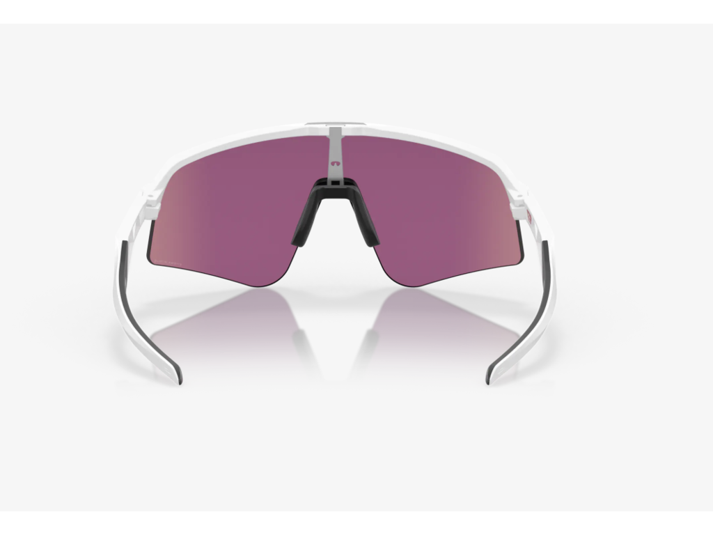 Oakley Sutro Lite Sweep Matte White w/ Prizm Road Jade Sunglasses - Cycle  Néron