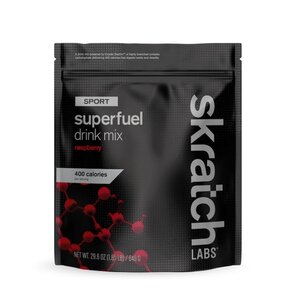 Skratch Labs Sport Superfuel Raspberry Drink Mix 840G