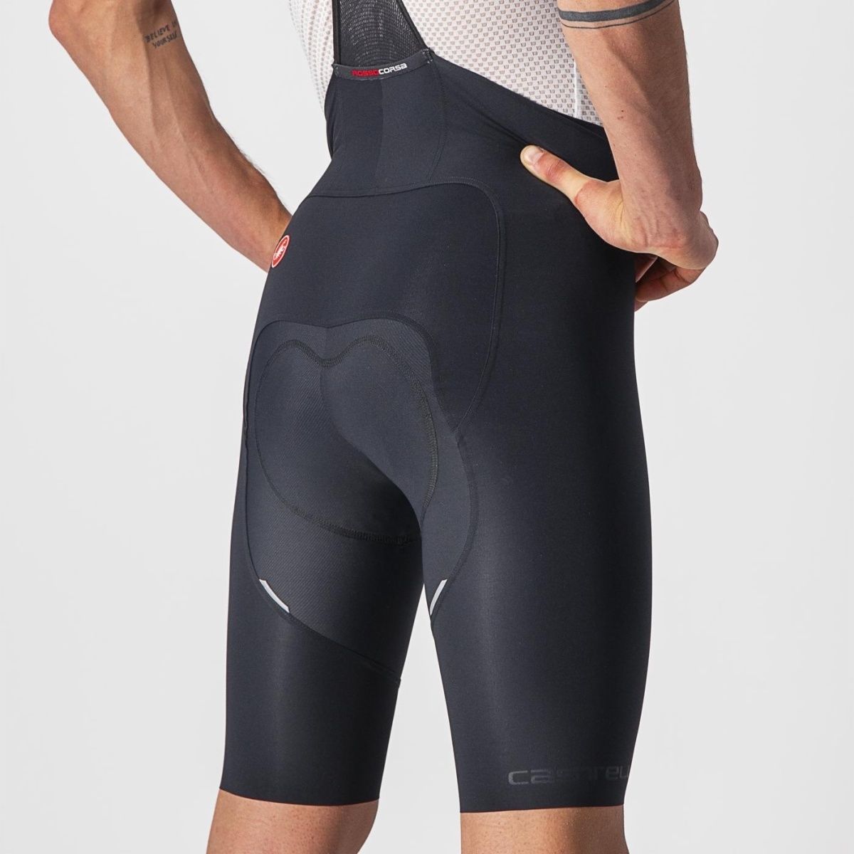Castelli Cuissard a Bretelles Castelli Free Aero RC Homme