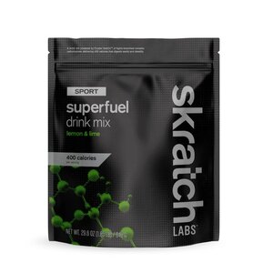 Skratch Labs Sport Superfuel Lemon and Lime Drink Mix 840G