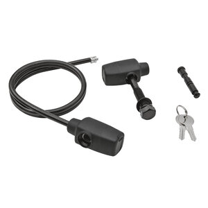 Sportrack Attelage et Câble Antivol pour Vélos