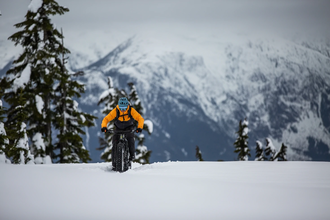 The Fat Bike, the best alternative for winter riding
