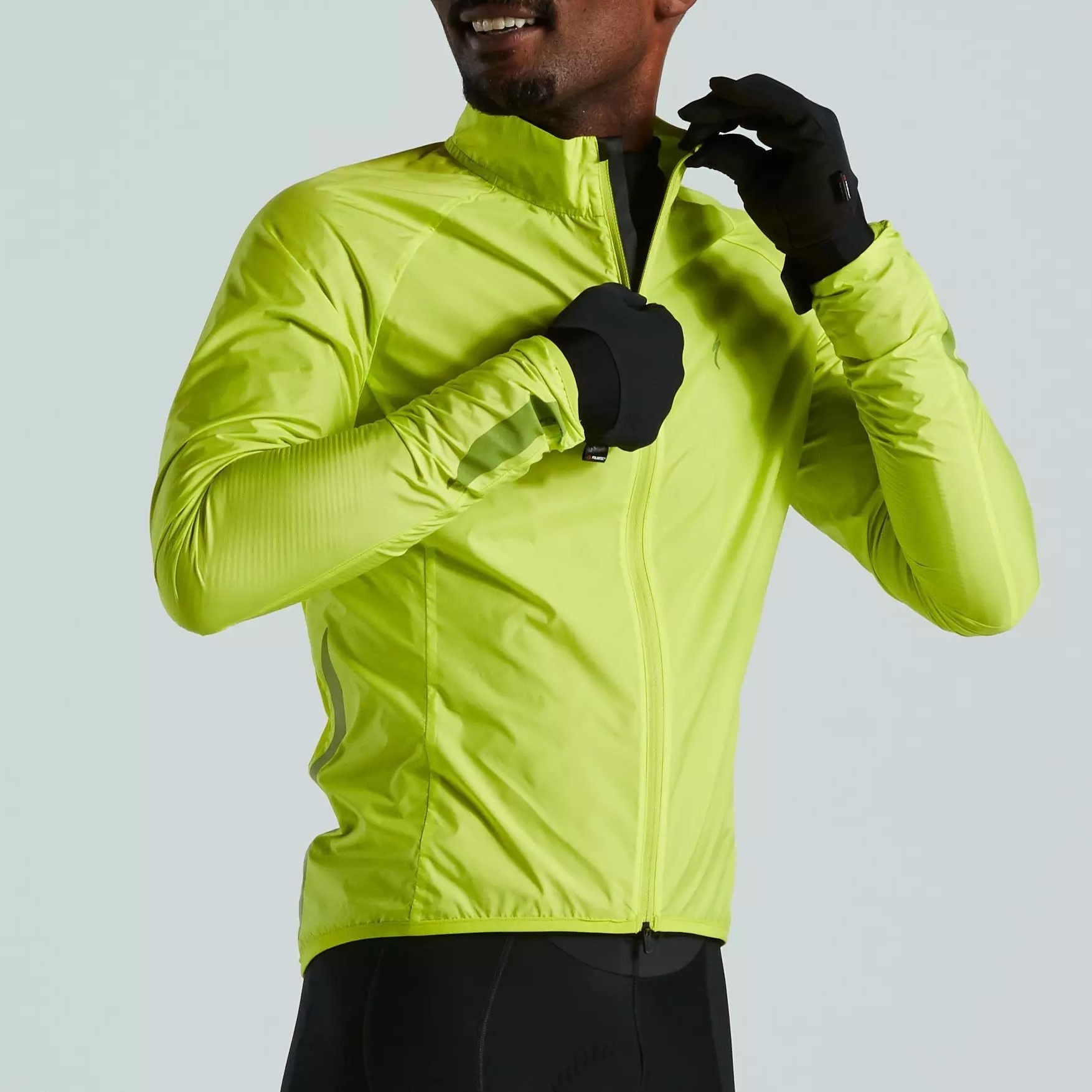 Specialized HyprViz SL Pro Wind Jacket Men Cycle Neron