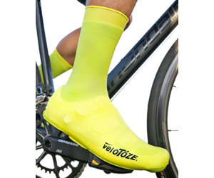 Velotoze Tall Shoe Cover Snap Cycle Néron