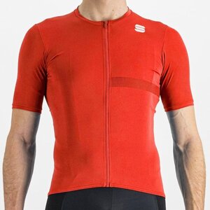 Sportful Maillot à Manches Courtes Matchy Homme