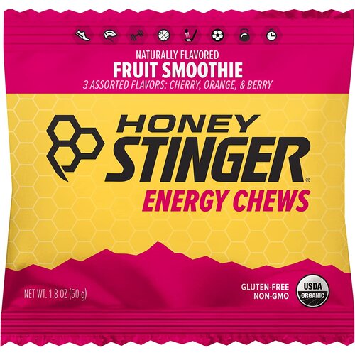 Honey Stinger Honey Stinger Jujubes Énergétiques - Smoothie aux Fruits