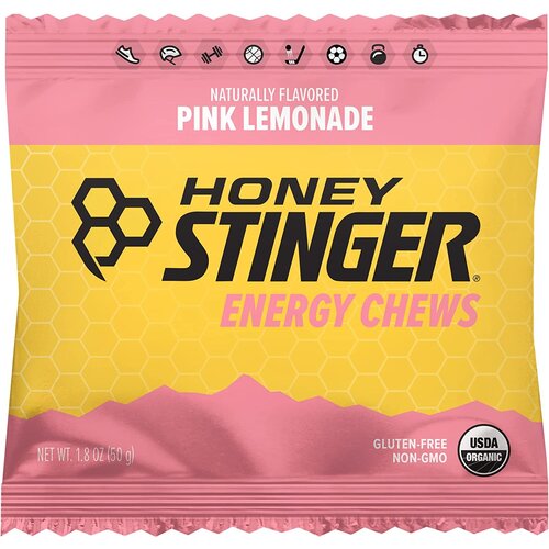 Honey Stinger Honey Stinger Energy Chews - Pink Lemonade