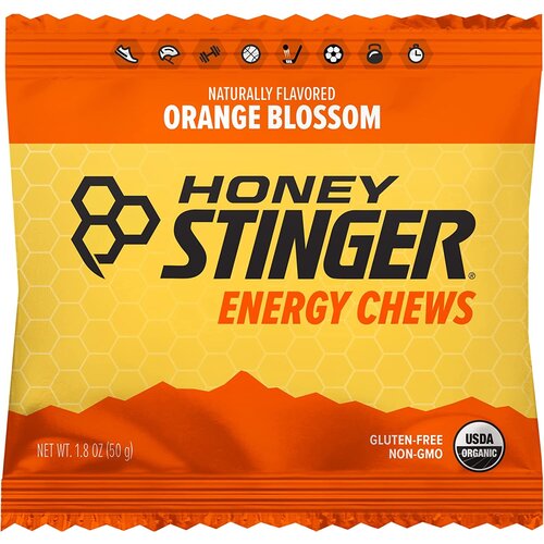 Honey Stinger Honey Stinger Energy Chews- Orange Blossom