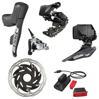 Red eTap AXS 2X12 Groupset