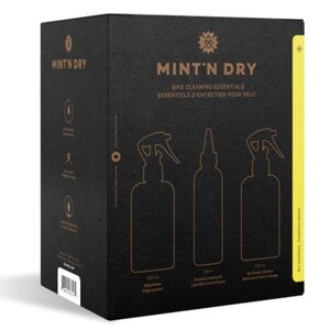 Mint'N Dry Kit de Nettoyage Bike Essentials - Sec