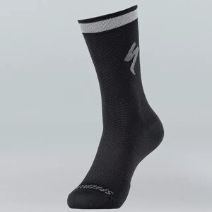 Specialized Chaussettes Soft Air Reflective Tall