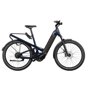 Riese & Muller Homage GT Vario 1250WH Nyon 49cm - Deepsea Blue Metallic