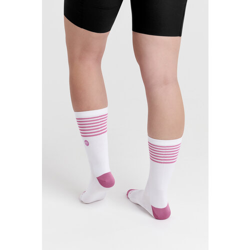 Peppermint Peppermint Signature Striped Knitted Socks | Women
