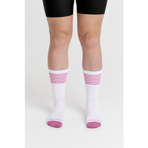 Peppermint Peppermint Signature Striped Knitted Socks | Women