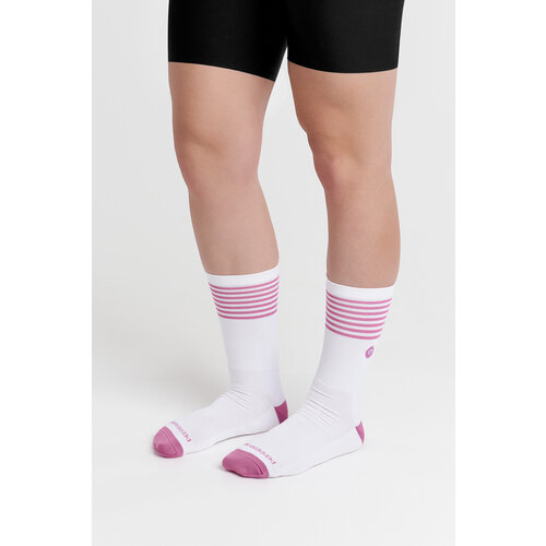 Peppermint Peppermint Signature Striped Knitted Socks | Women