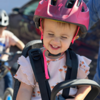 How to choose the perfect child’s bike seat