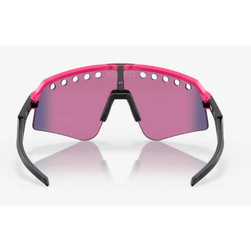 Oakley Oakley Sutro Lite Sweep Matte Pink Black/Prizm Road Vented | Sunglasses