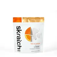 Clear Drink Mix Hint of Orange