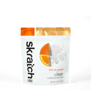 Skratch Labs Clear Drink Mix Hint of Orange