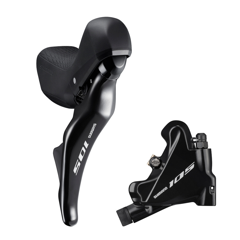Shimano 105 ST-R7025、BR-R7070セット Shimano 105 ST-R7025 / BR-R7070 Rear Brake Set | Hydraulic Brake
