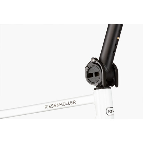 Riese & Muller Riese & Muller Tinker2 Vario - Blanc Cristal | Vélo Électrique
