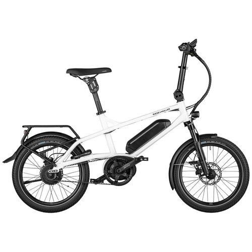 Riese & Muller Riese & Muller Tinker2 Vario 545WH - Crystal White | Electric Bike