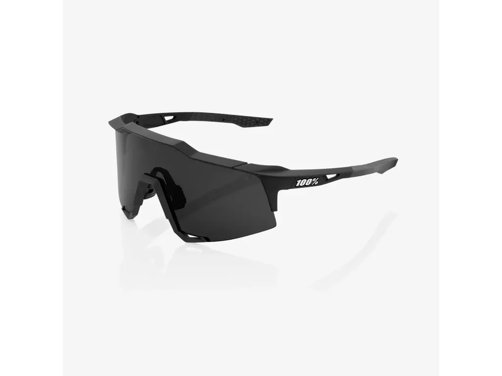 100 Percent 100% Speedcraft Soft Tact Black/Smoke | Sunglasses