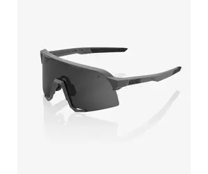 S3 - Matte Cool Grey - Smoke Lens - Cycle Néron
